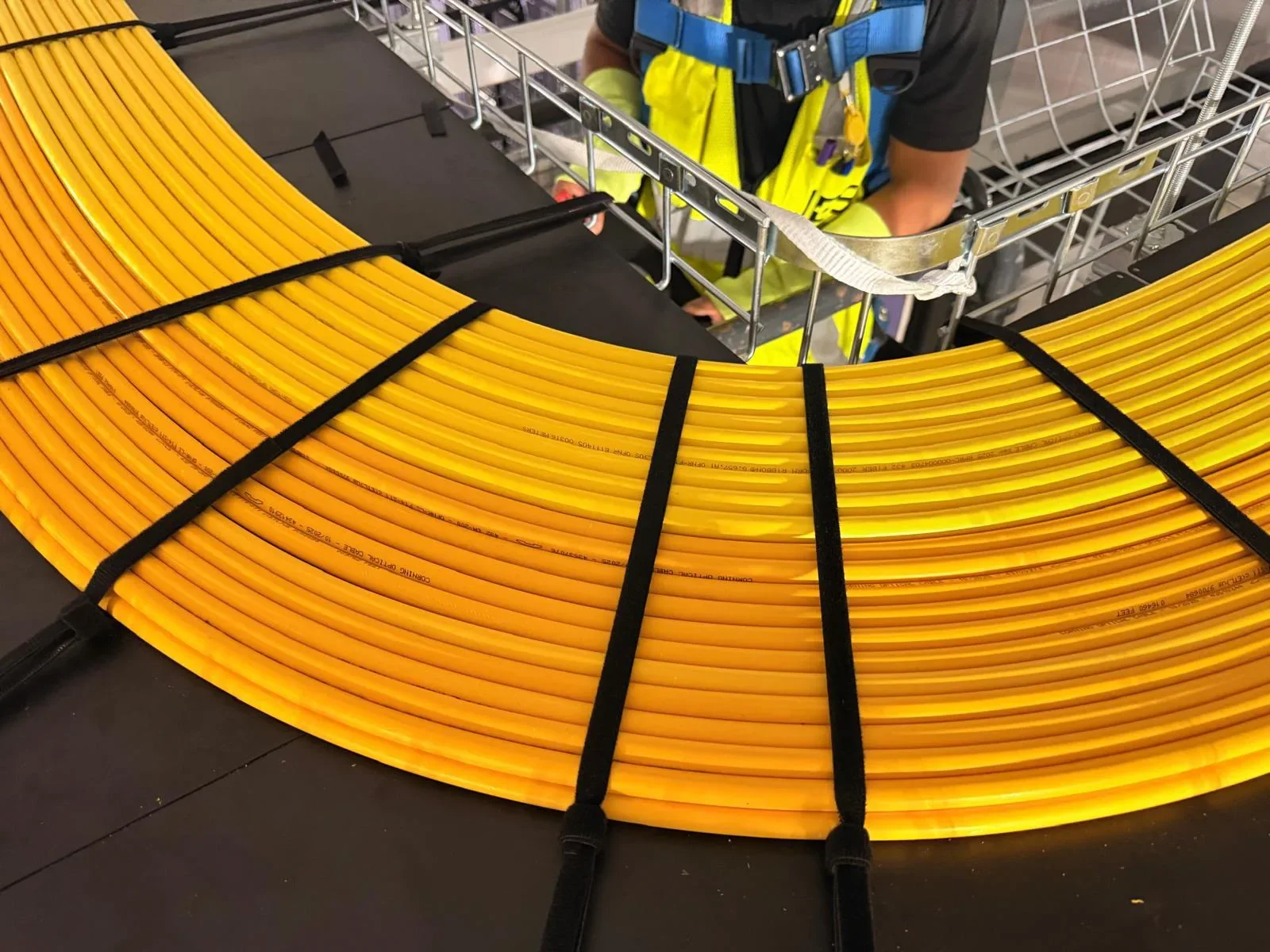 ANTELECOM data center field work