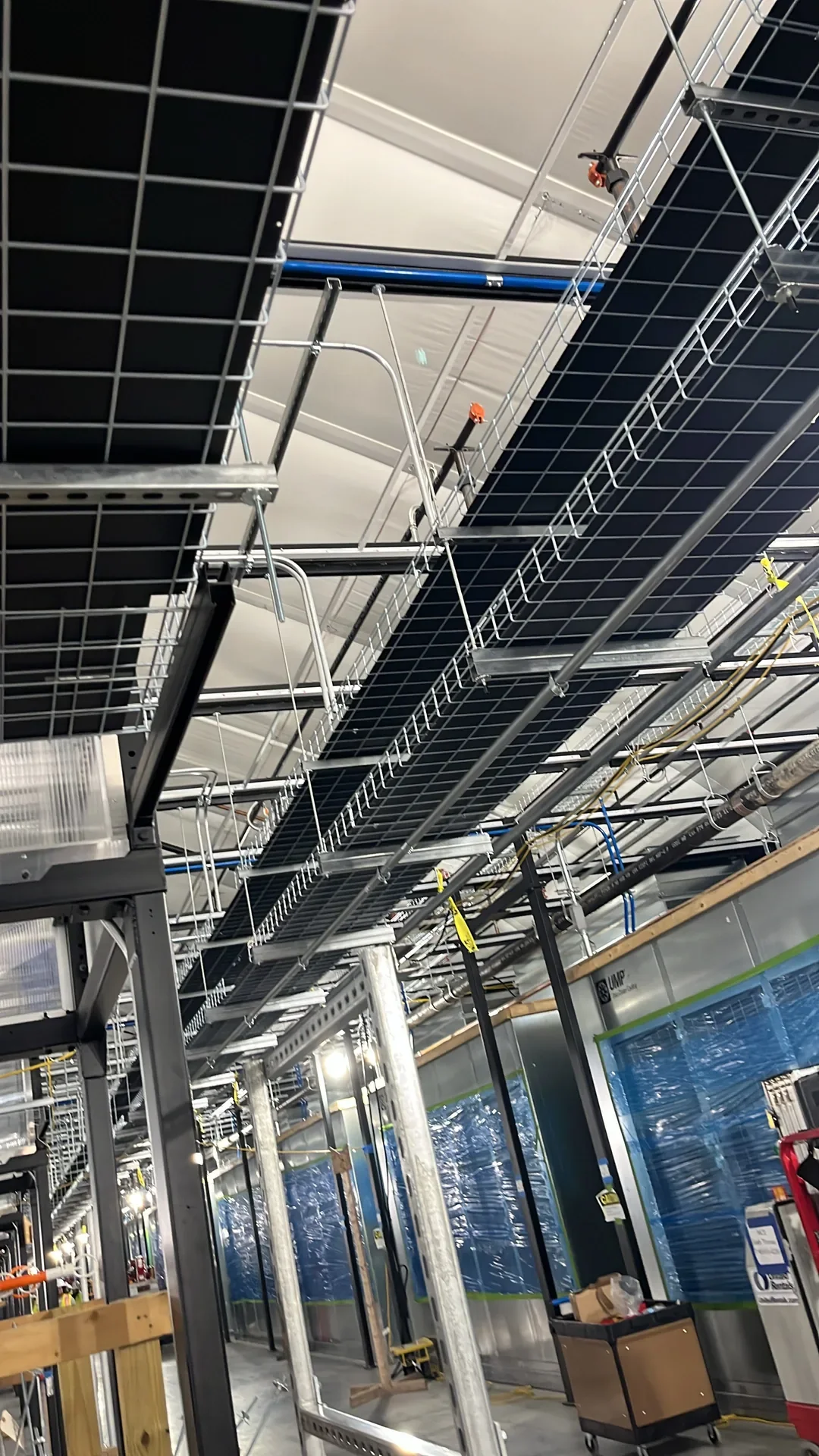 ANTELECOM data center infrastructure installation