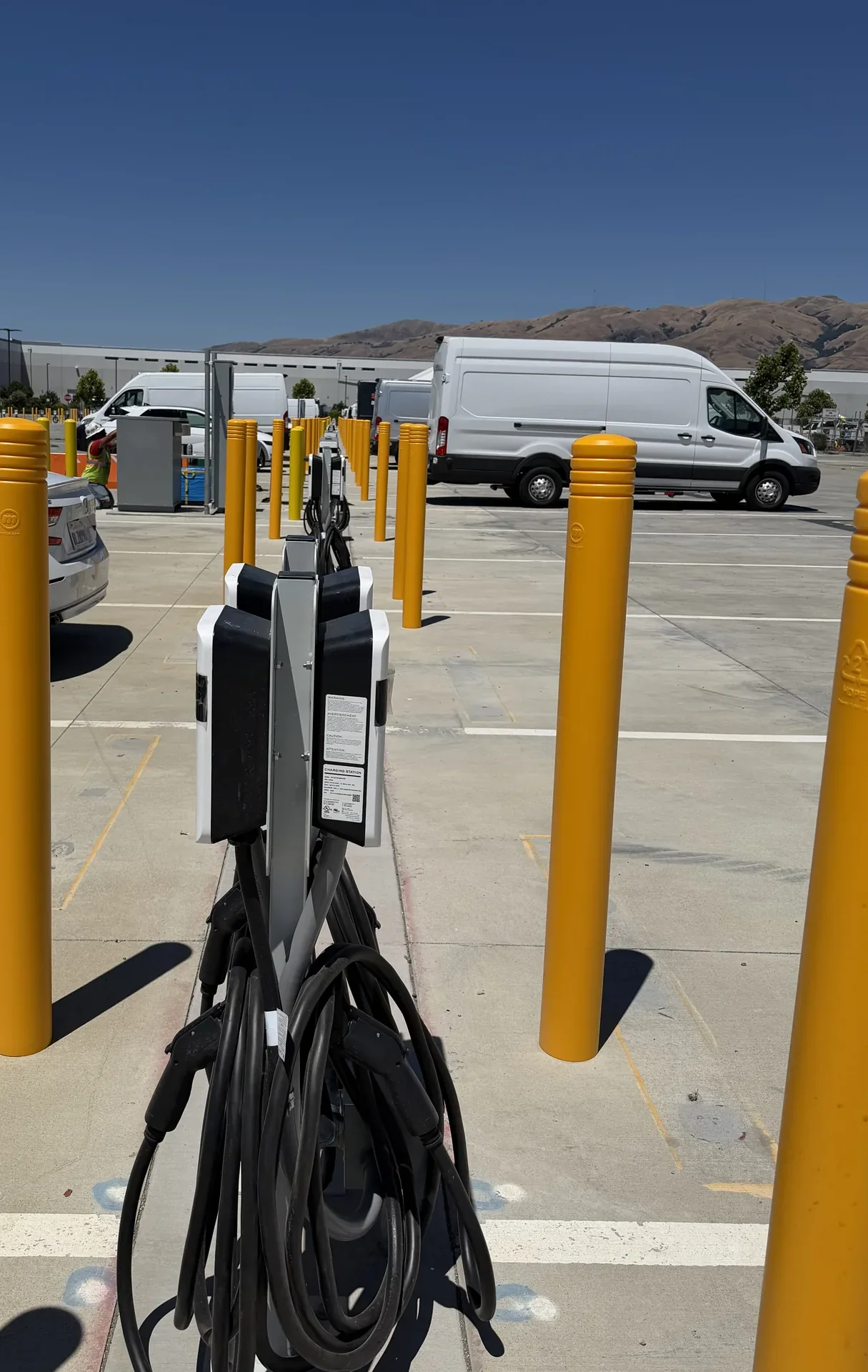 ANTELECOM EV charging field deployment