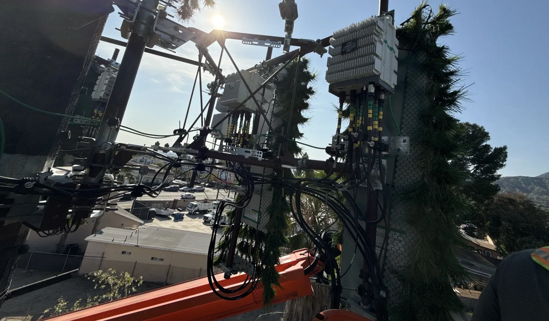 ANTELECOM AT&T cellular infrastructure installation