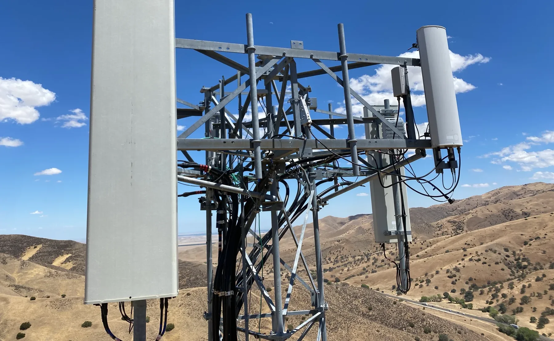 ANTELECOM T-Mobile cellular site field work