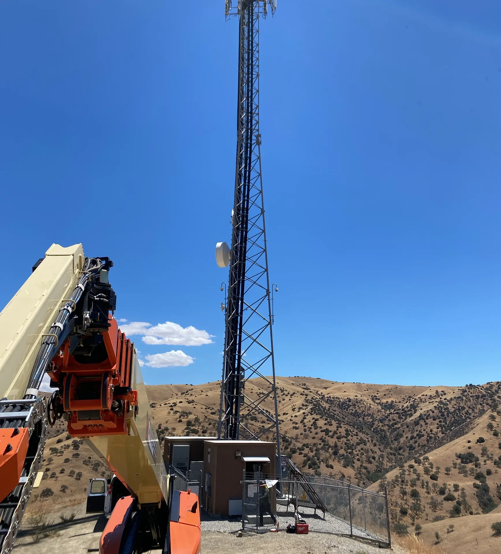 ANTELECOM T-Mobile equipment installation